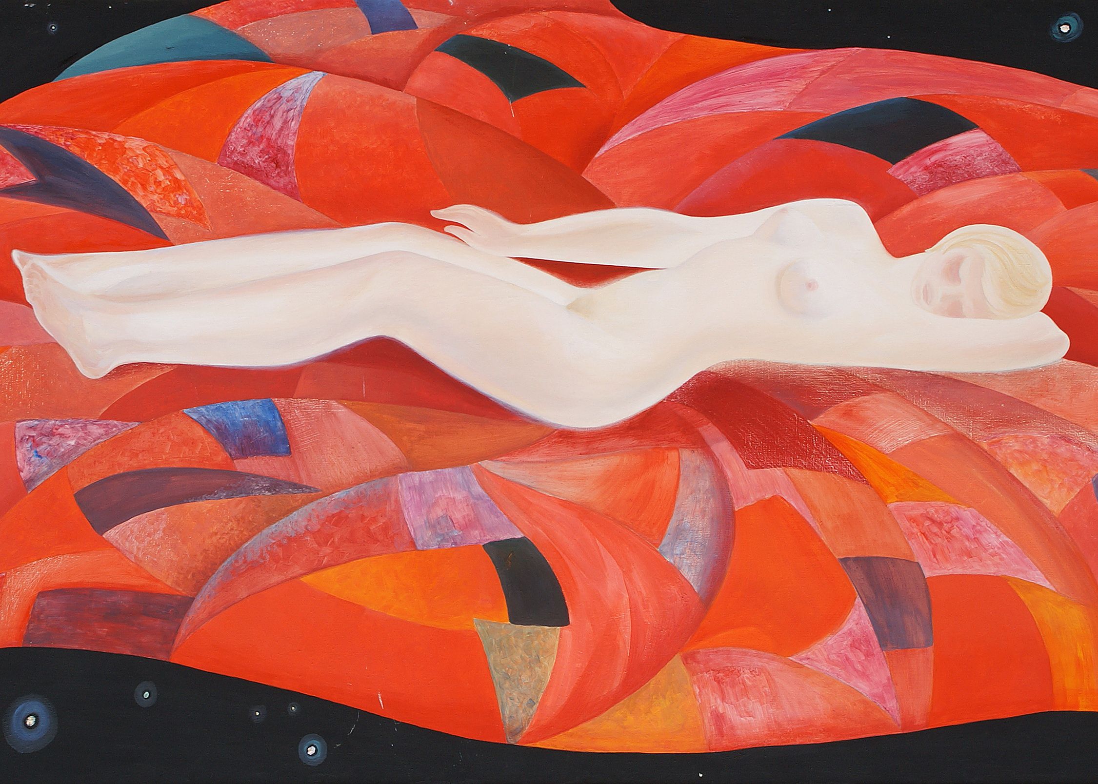 Джанна Тутунджан. «Земля» (Посвящение Мастеру). 1974