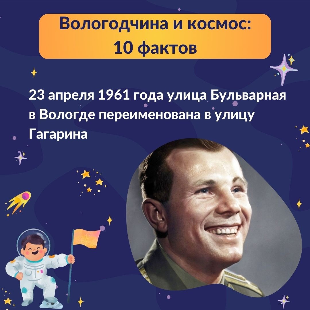 Вологодчина и космос: 10 фактов