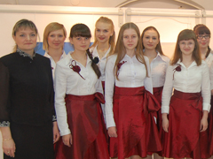 Хоровой ансамбль «Ассоль» ДМШ № 4 г. Вологды