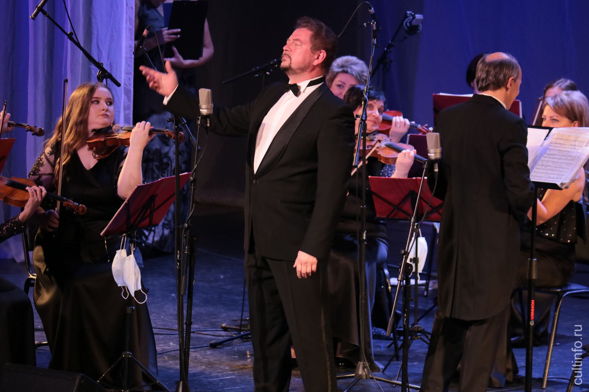 Концерт к 30-летию Камерного оркестра Вологодской филармонии