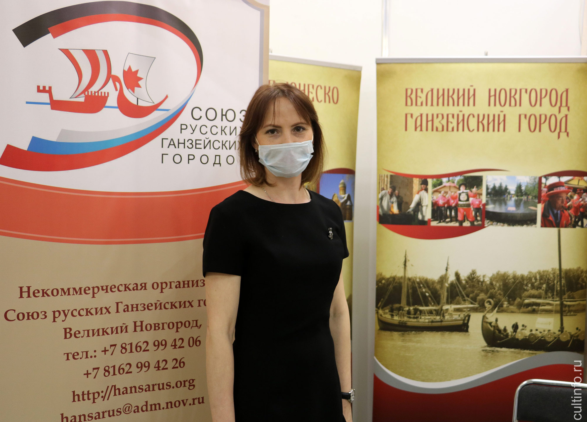 XIX Межрегиональная выставка «Ворота Севера». Стенд Союза Ганзейских городов XIX Межрегиональная выставка «Ворота Севера». Стенд Союза Ганзейских городов