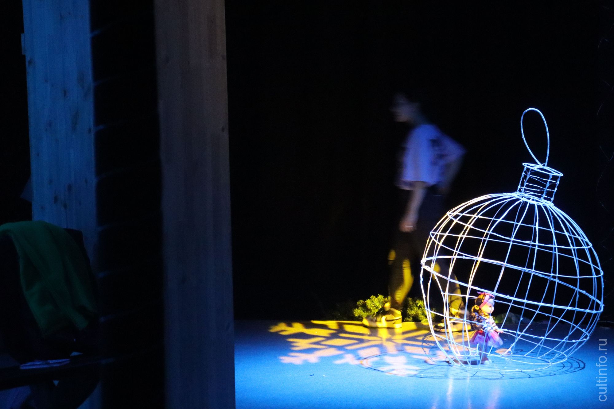 Спектакль «Девушка со спичками» 