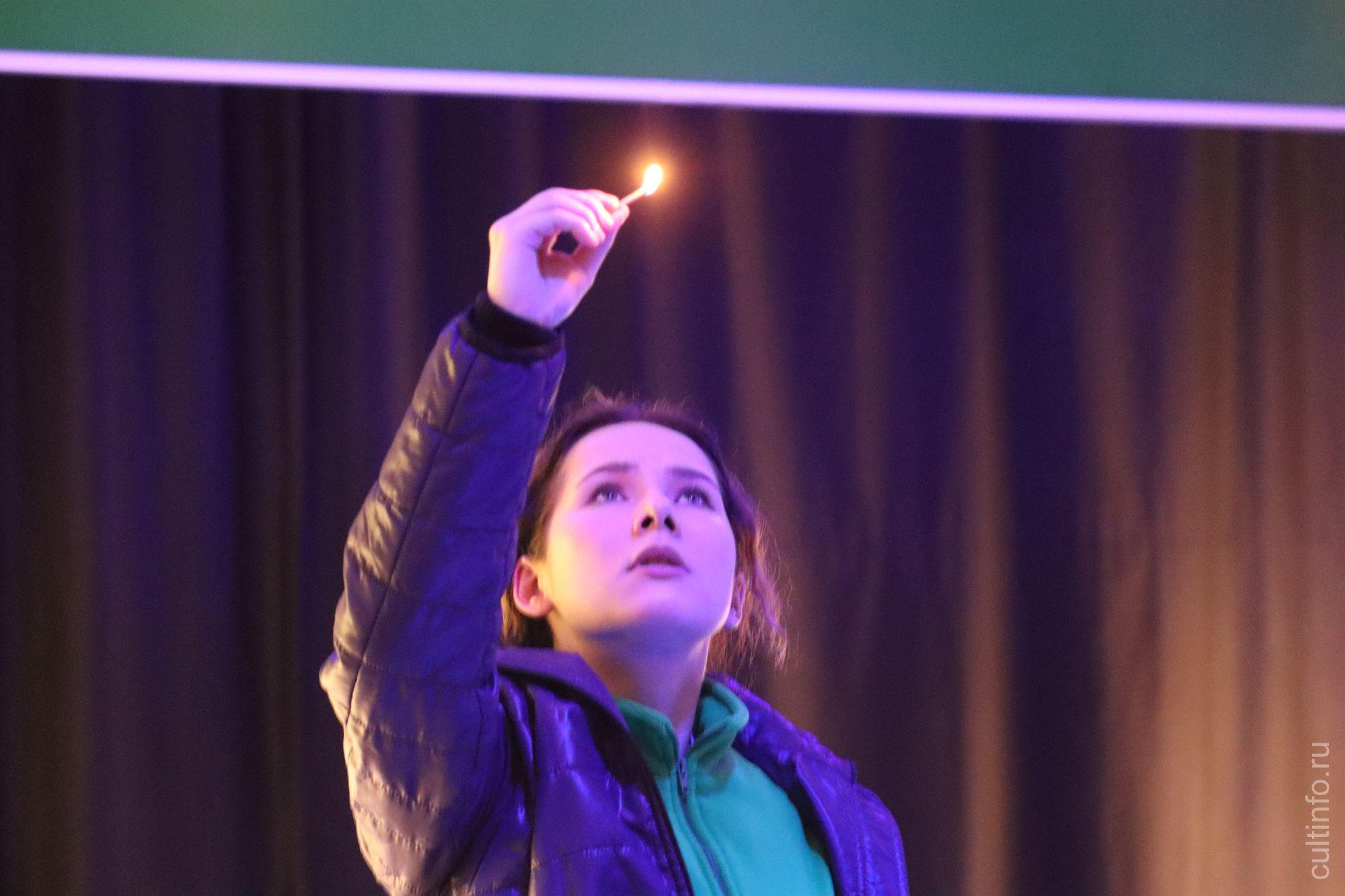 Спектакль «Девушка со спичками» 