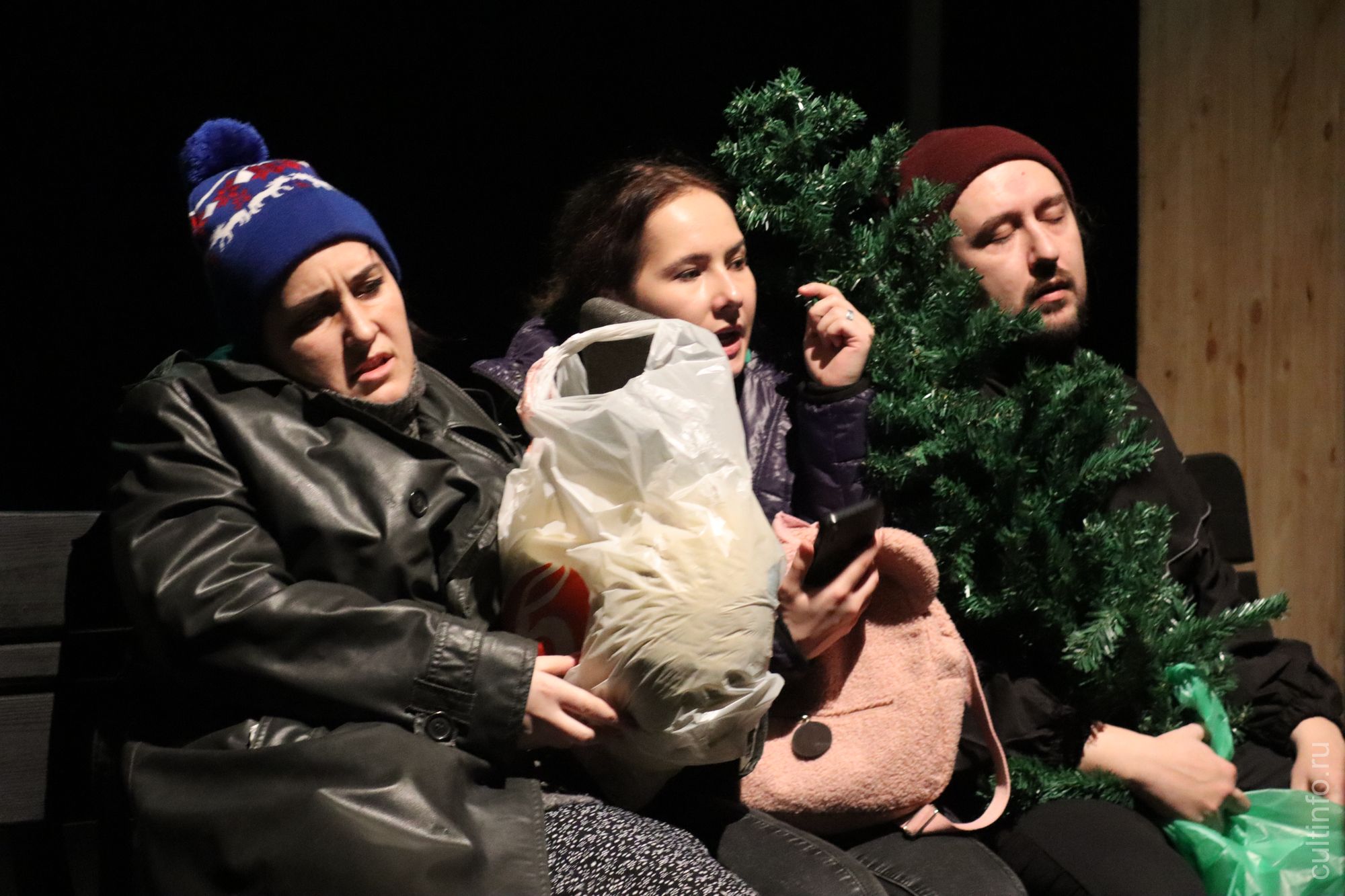 Спектакль «Девушка со спичками» 