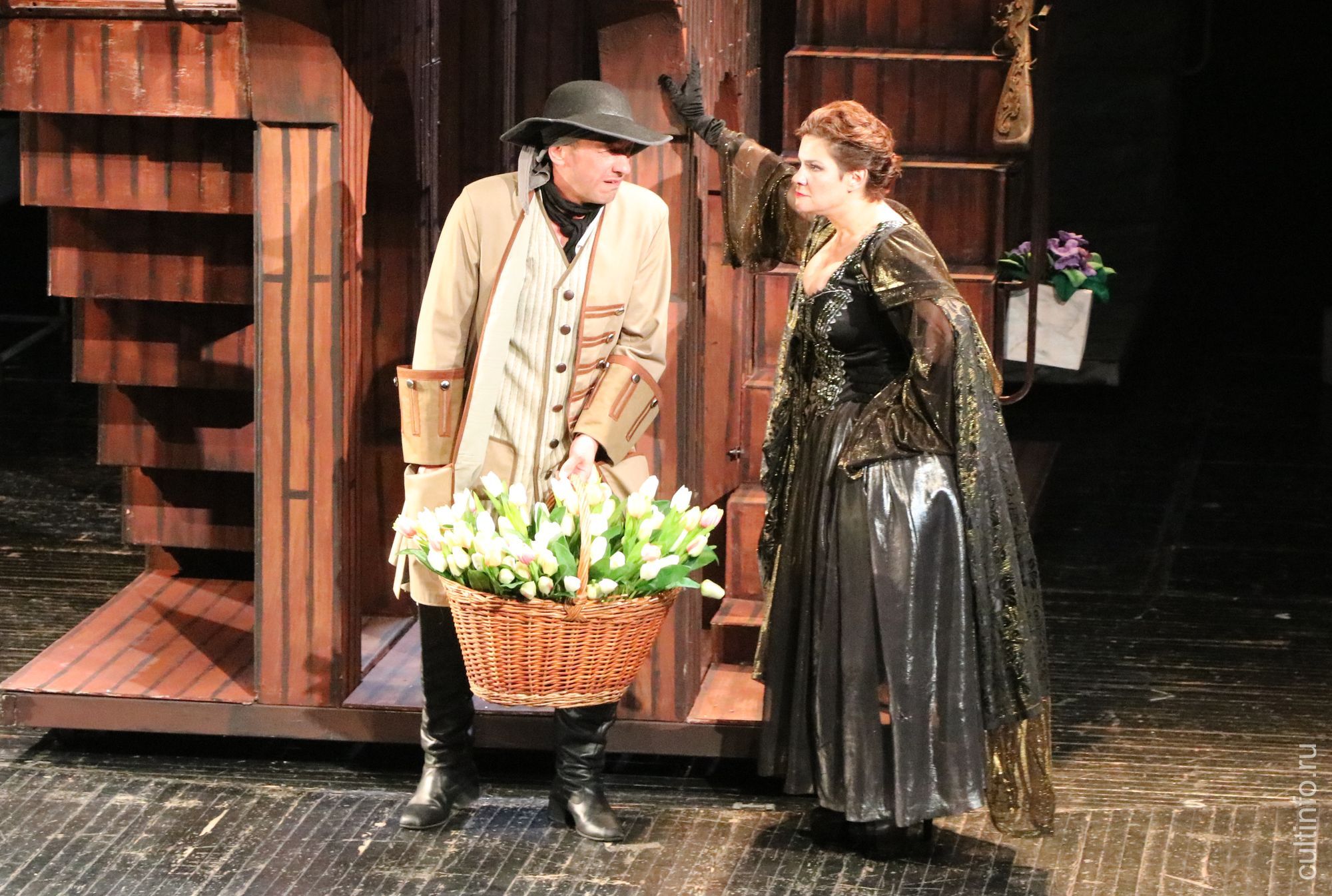 Спектакль Вологодского театра для детей и молодежи «Тот самый Мюнхгаузен» (2021)