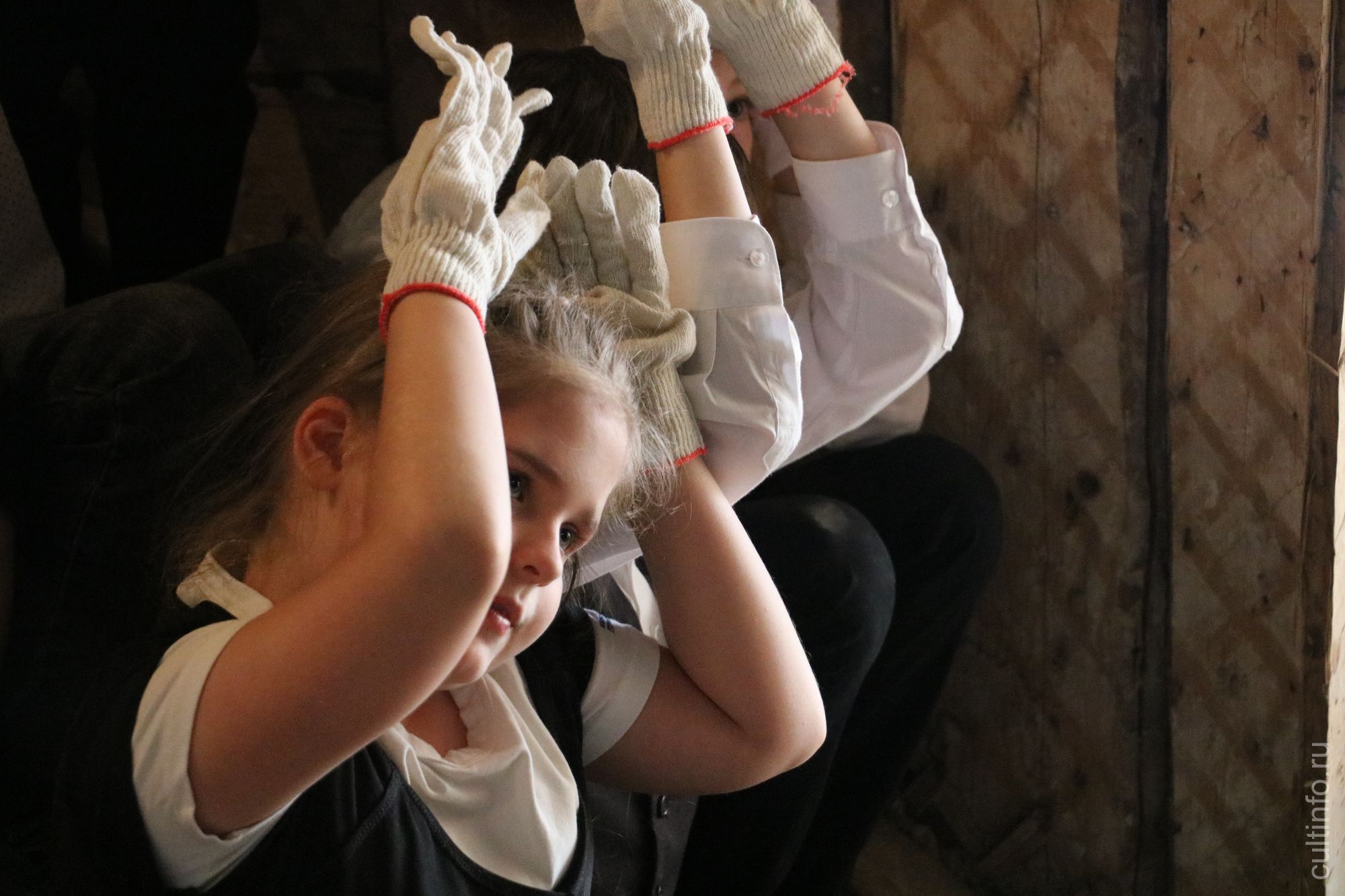 Спектакль «Здравствуй, дом» представили в Доме Засецких