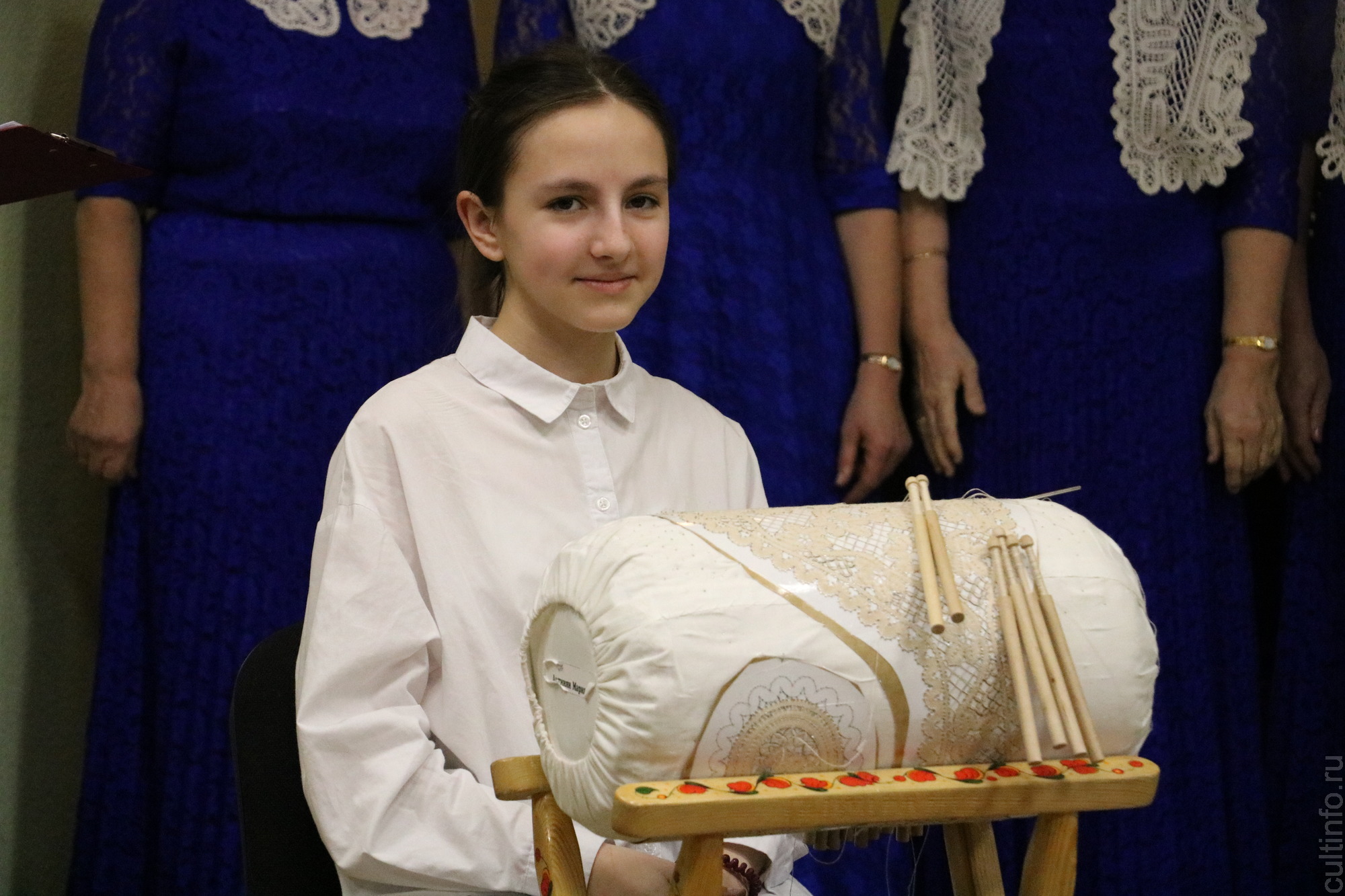 Открытие выставки