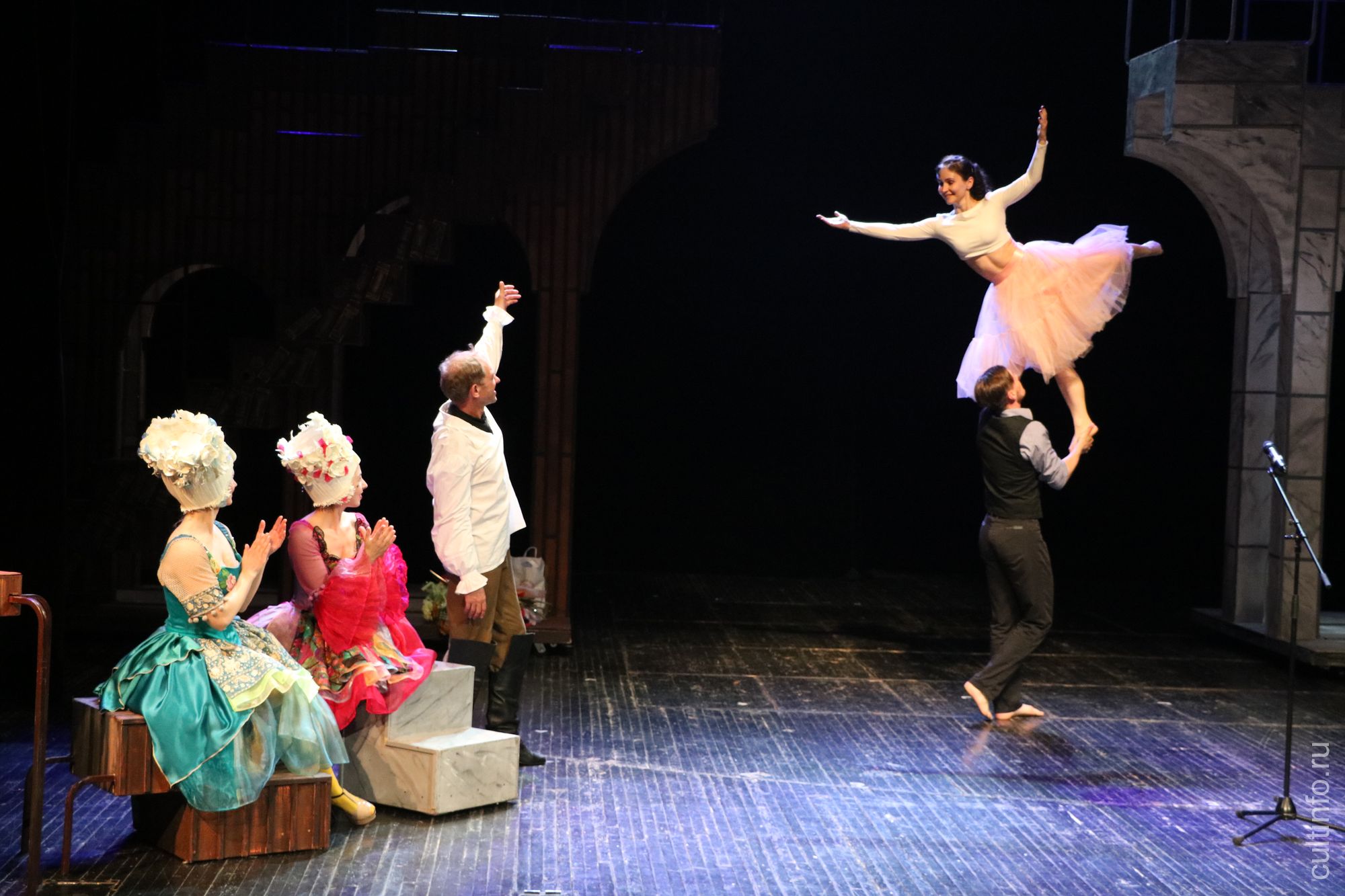 Поздравления от ансамбля современной хореографии «Каприз»