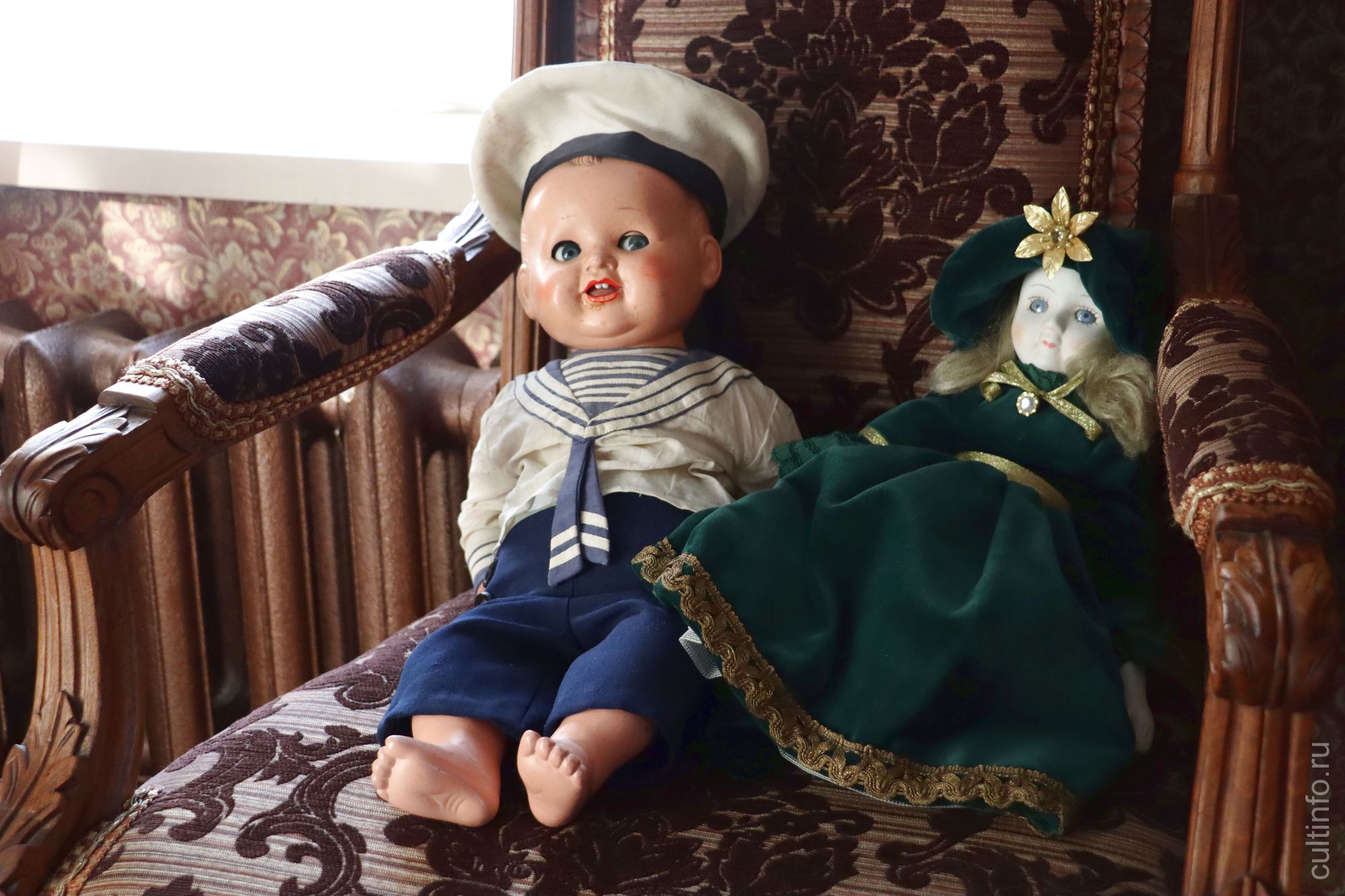 Комната, представляющая быт конца XIX века