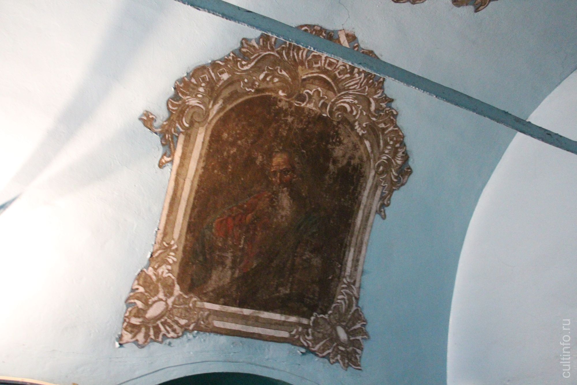 Ильинская Засодимская церковь, нижний храм