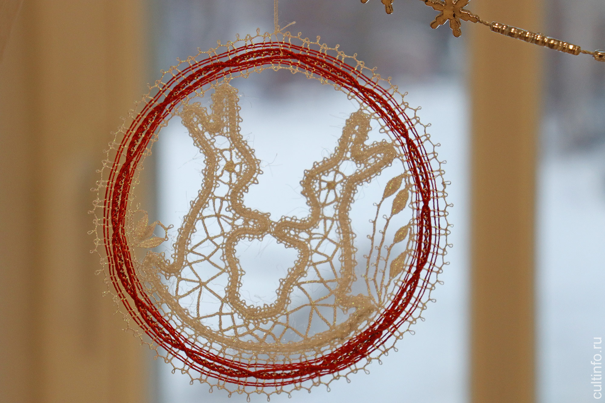 Выставка к юбилею студии кружевоплетения Центра народной культуры