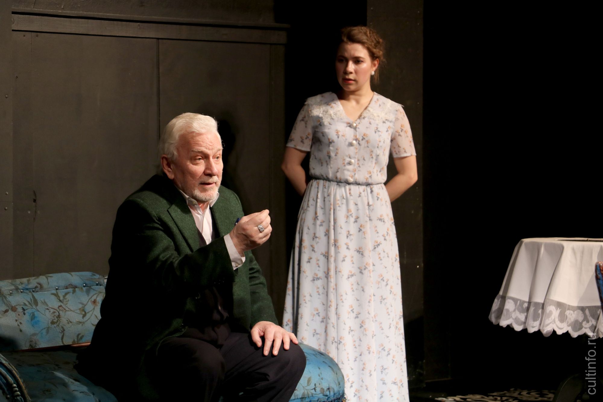 Спектакль Вологодского драматического театра «Не всё коту масленица»