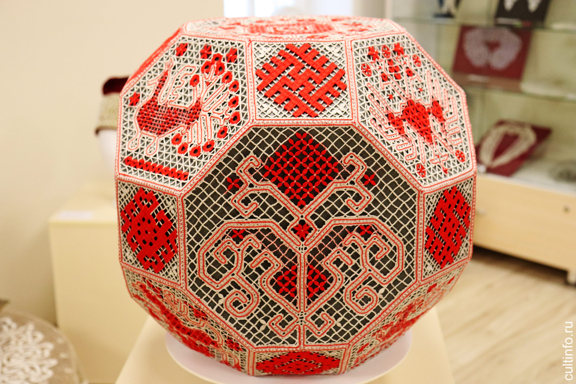 Шар «Северное узорочье». 2022