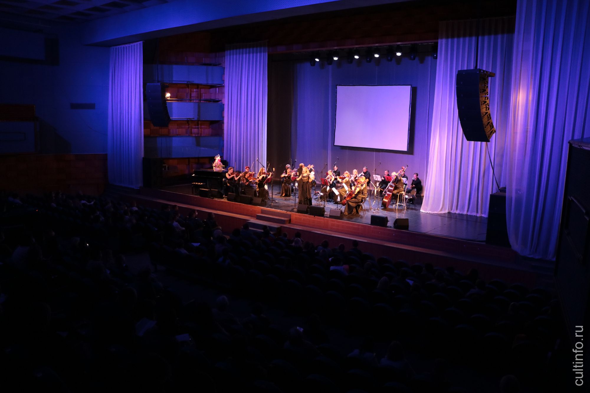 Концерт к 30-летию Камерного оркестра Вологодской филармонии