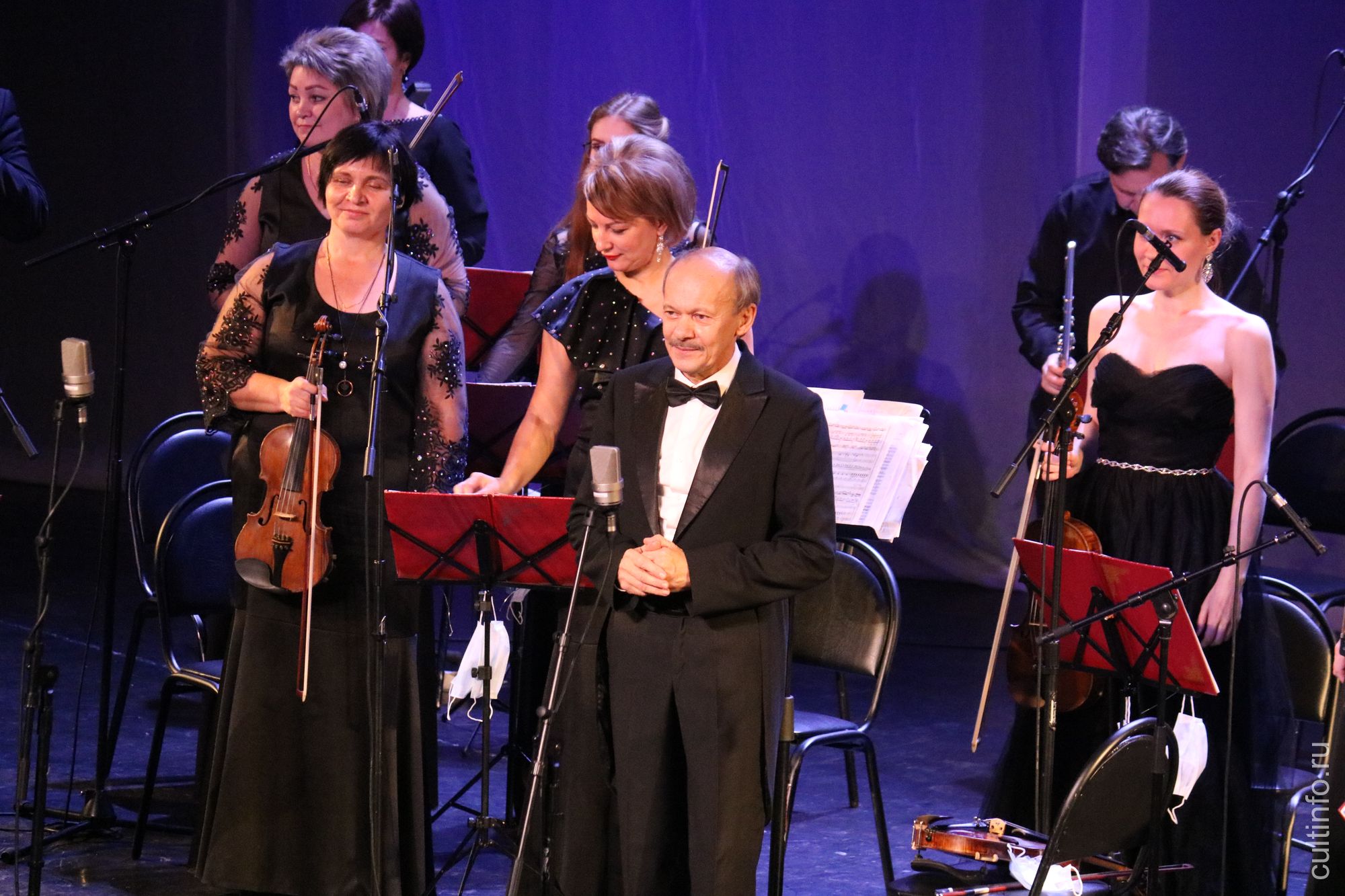 Концерт к 30-летию Камерного оркестра Вологодской филармонии