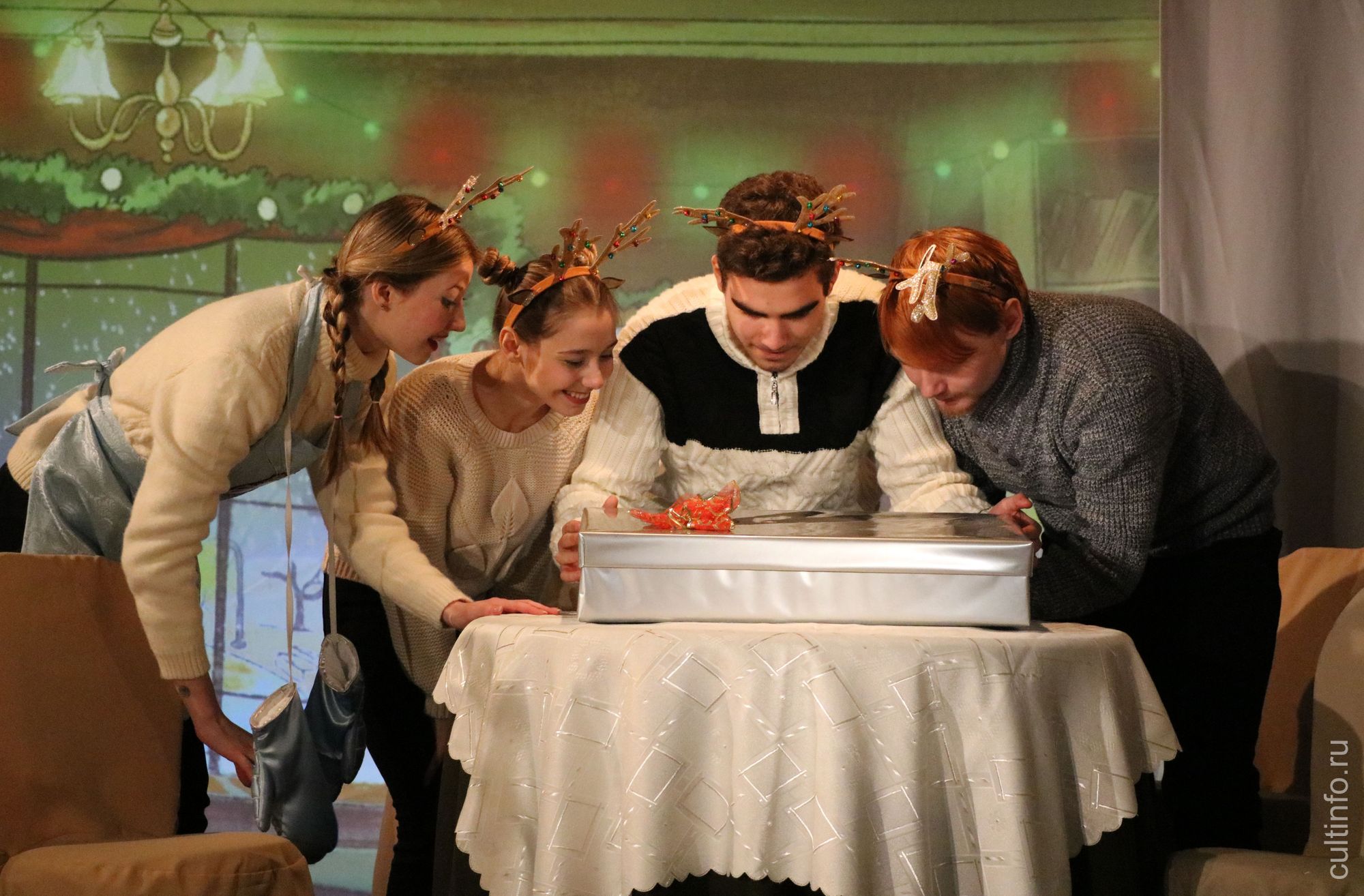 «Квартирник у Деда Мороза»