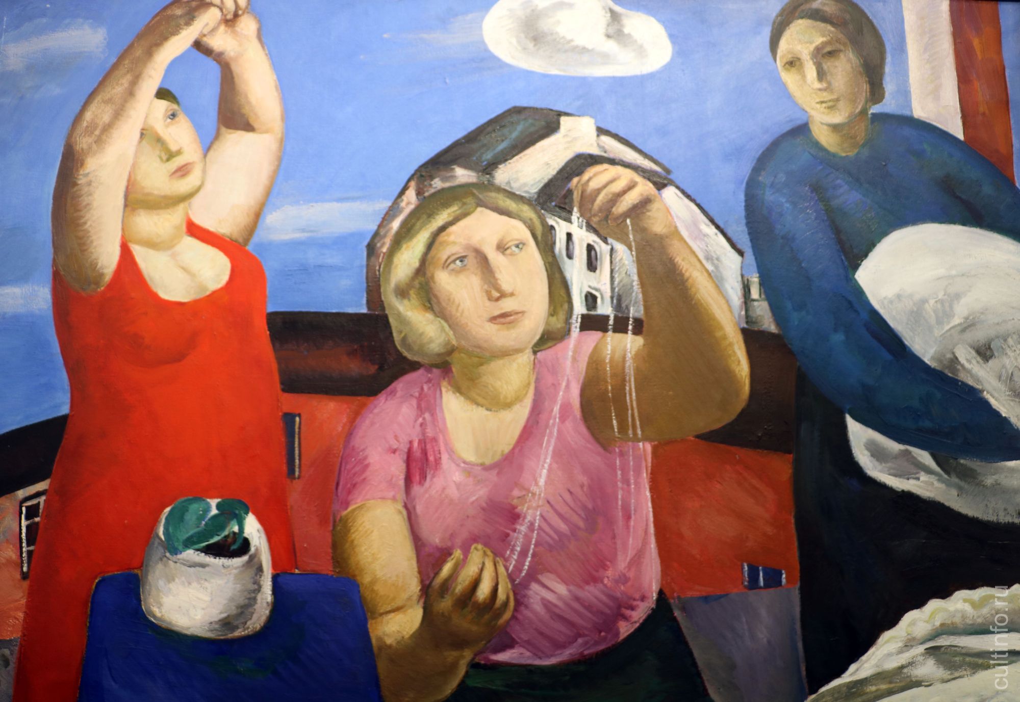 Завен Аршакуни. Работницы. 1965