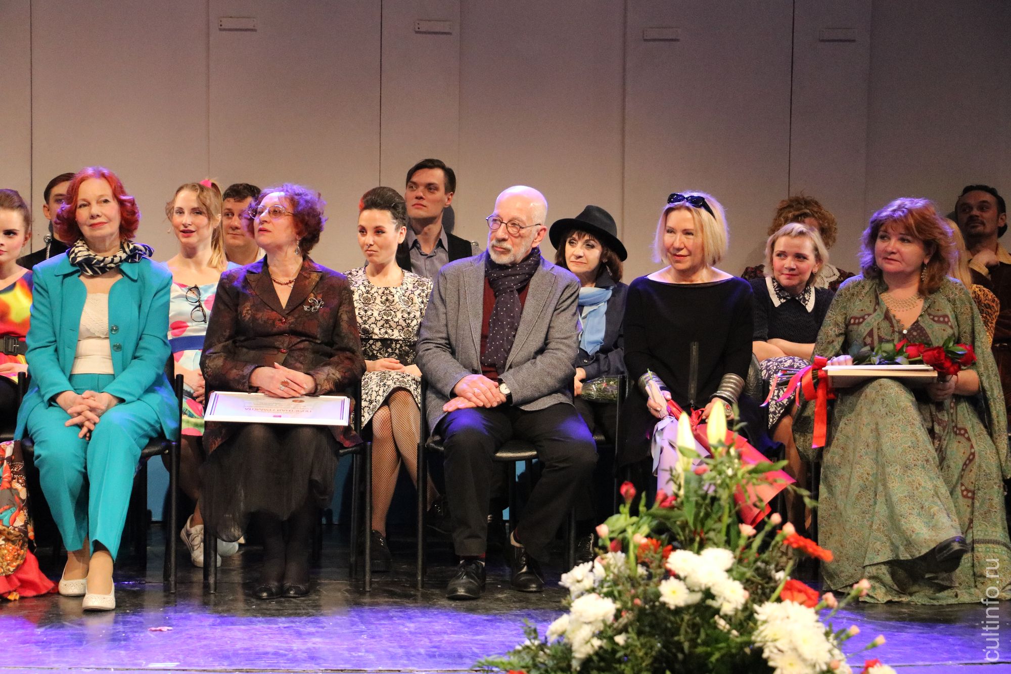 Праздничный вечер «Два юбилея? Это не шутка?»