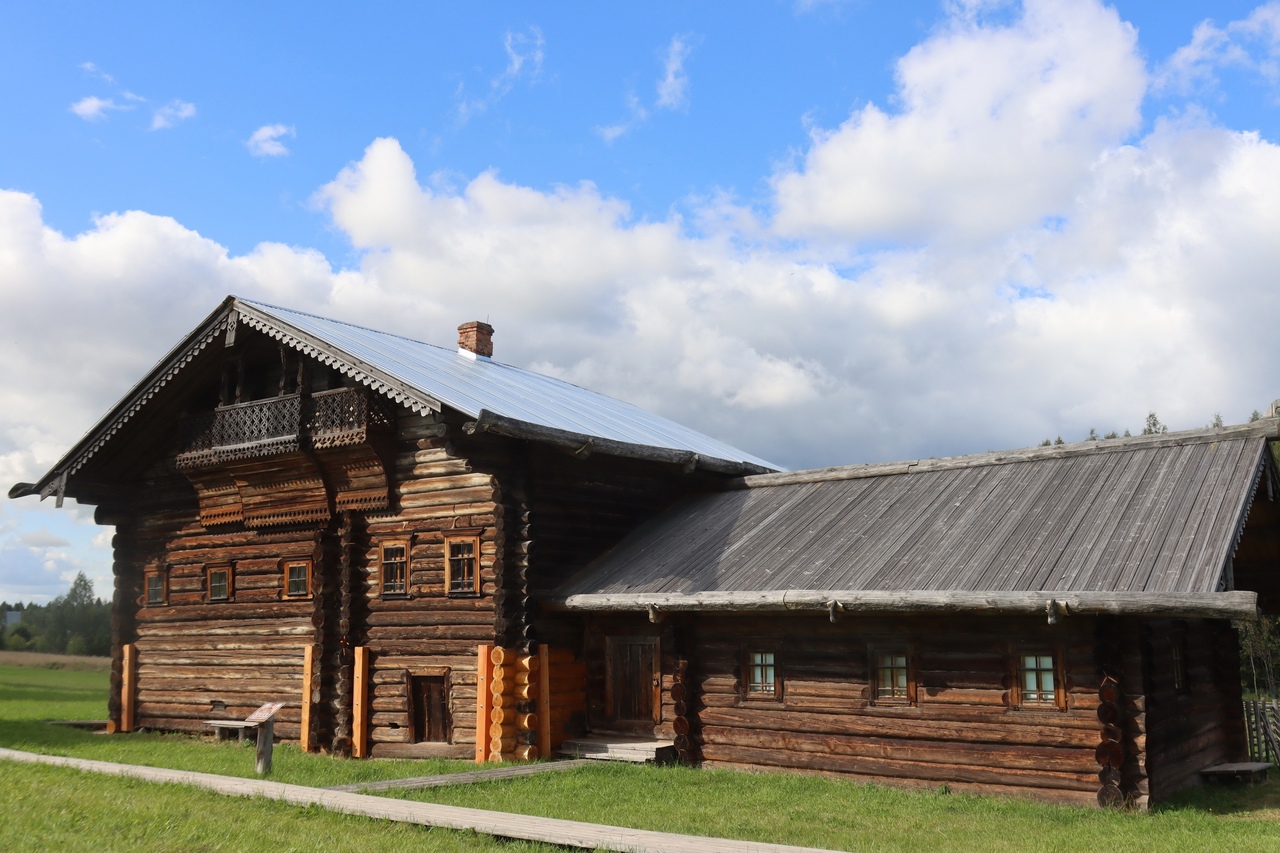 Дом Болотовой после противоаварийных работ. Фото Степана Анкудинова 