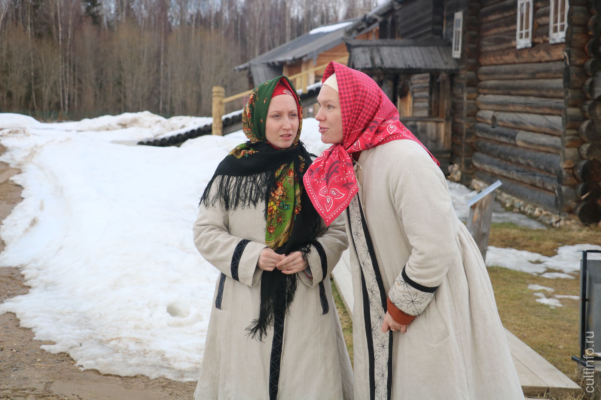 Интерактивная зарисовка проекта «Наши крестьянские будни»