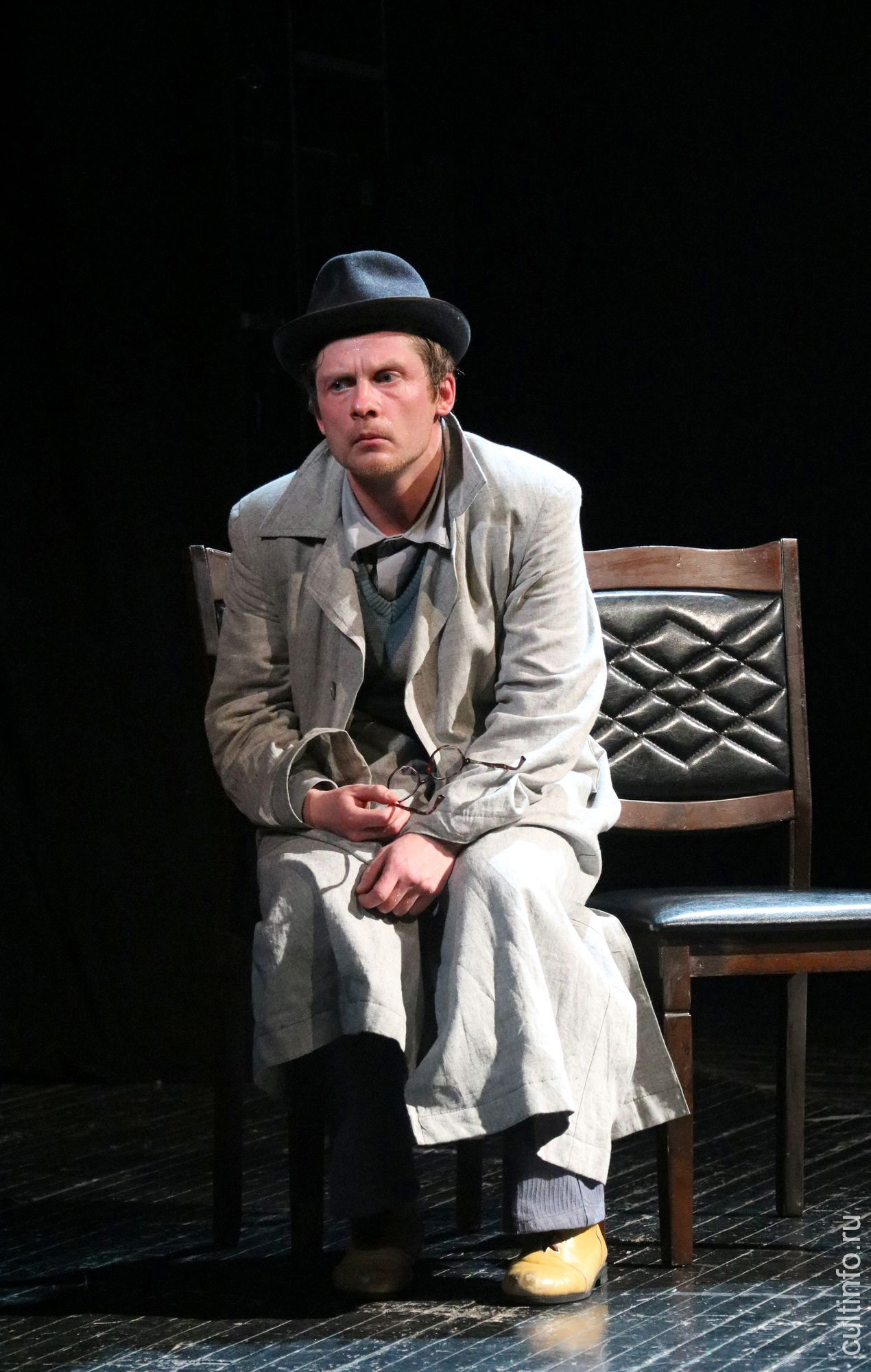 Спектакль Вологодского театра для детей и молодежи «Варшавский набат» (2020) 