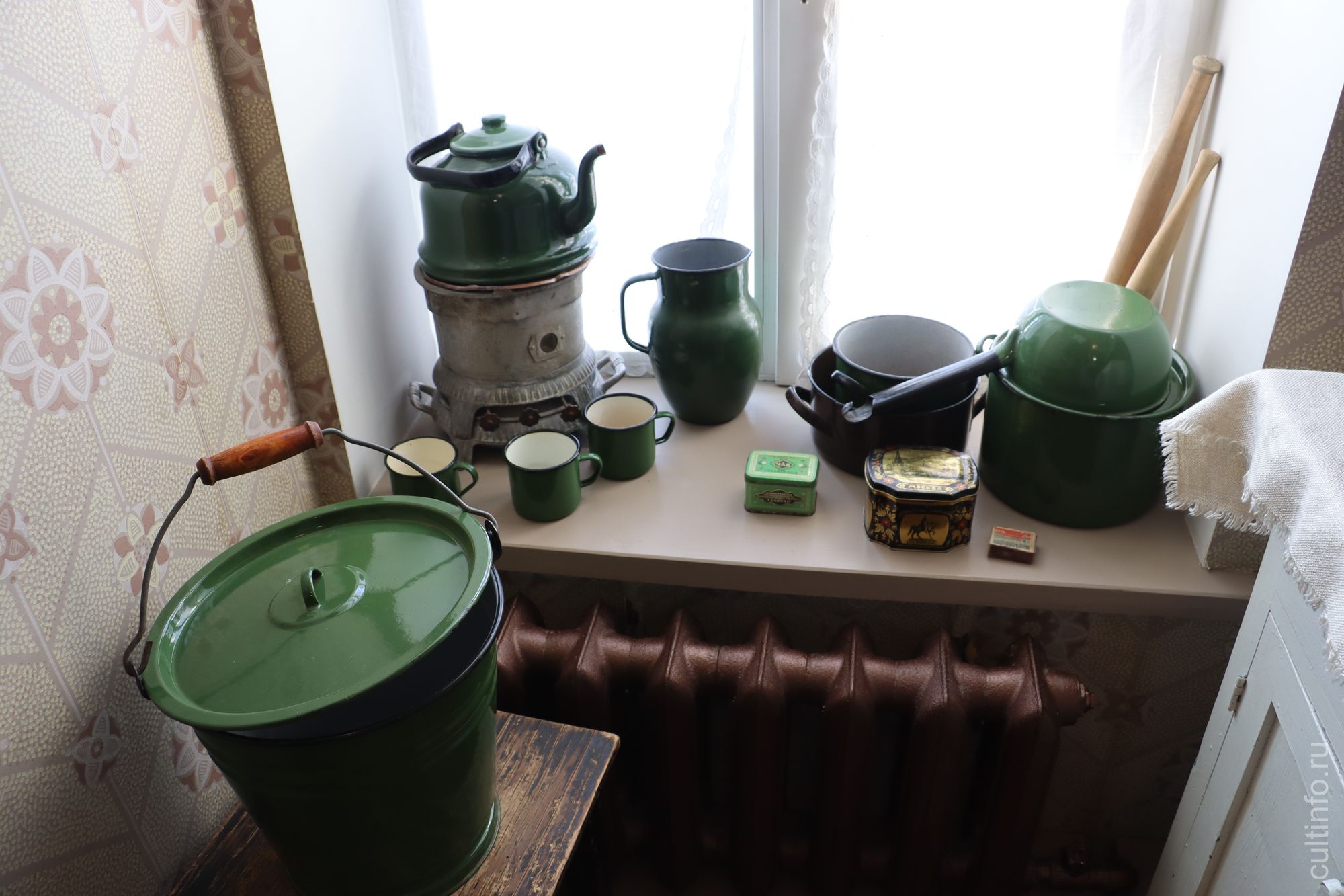 Советские интерьеры