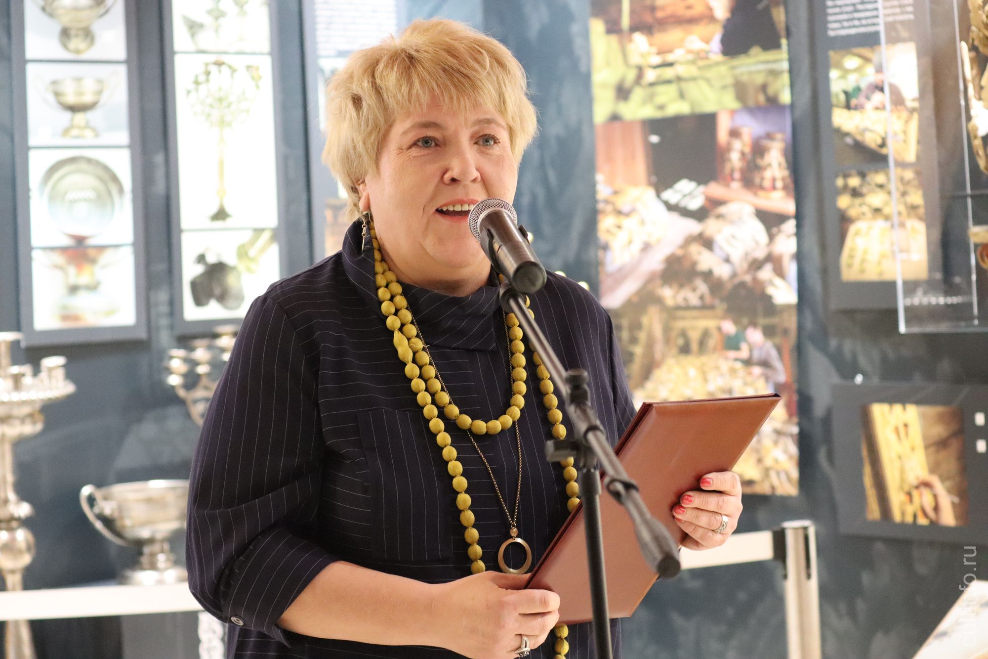Директор музея-заповедника «Кижи» Елена Богданова