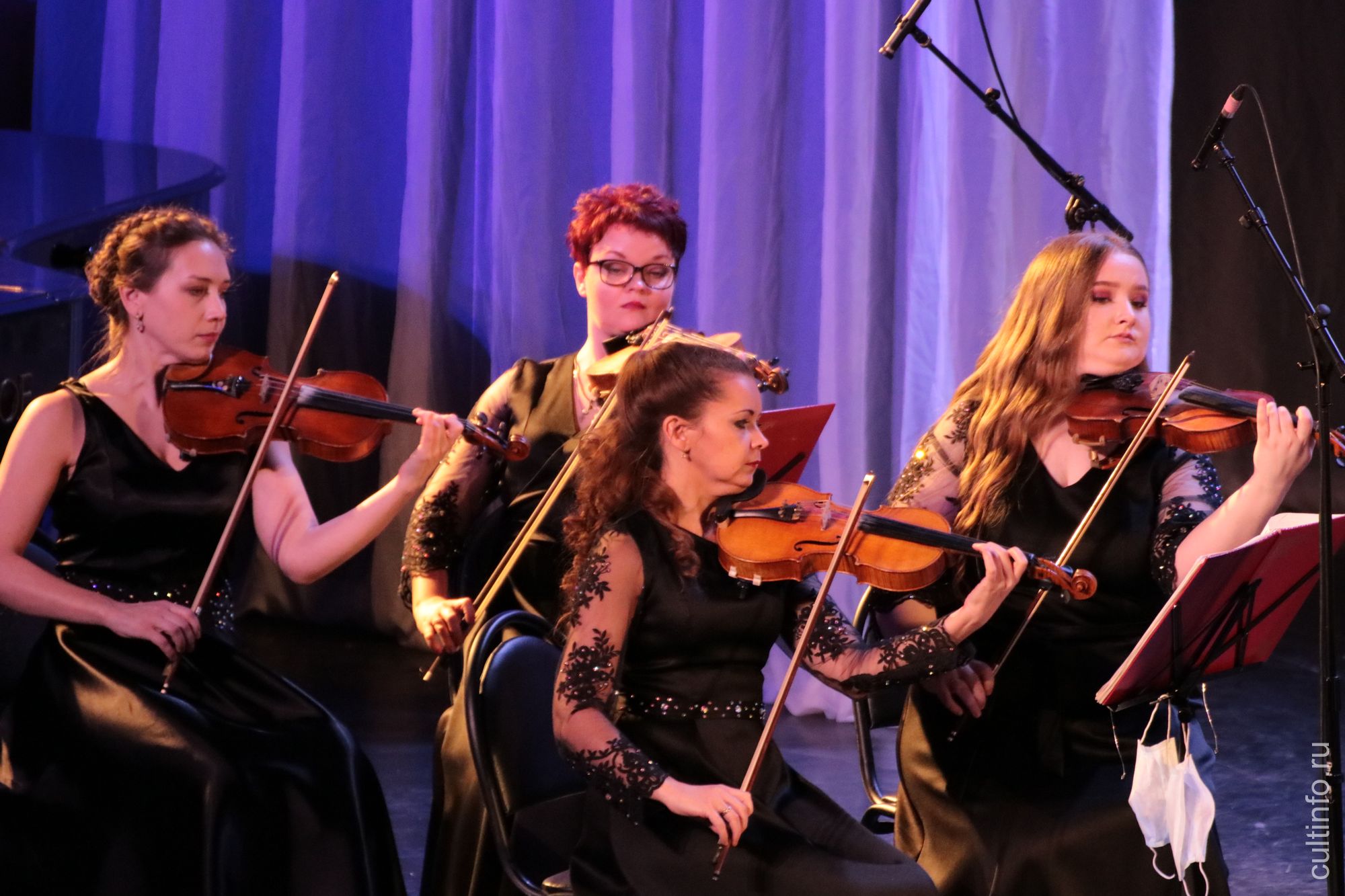 Концерт к 30-летию Камерного оркестра Вологодской филармонии