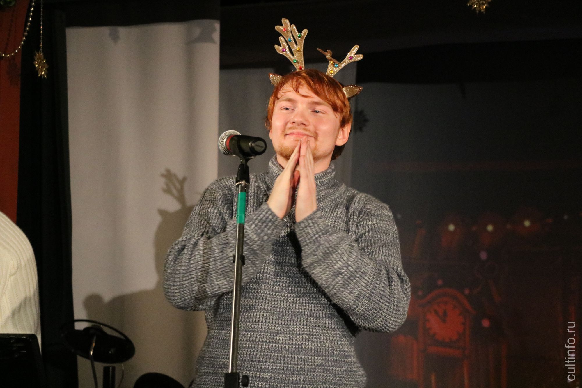 «Квартирник у Деда Мороза»