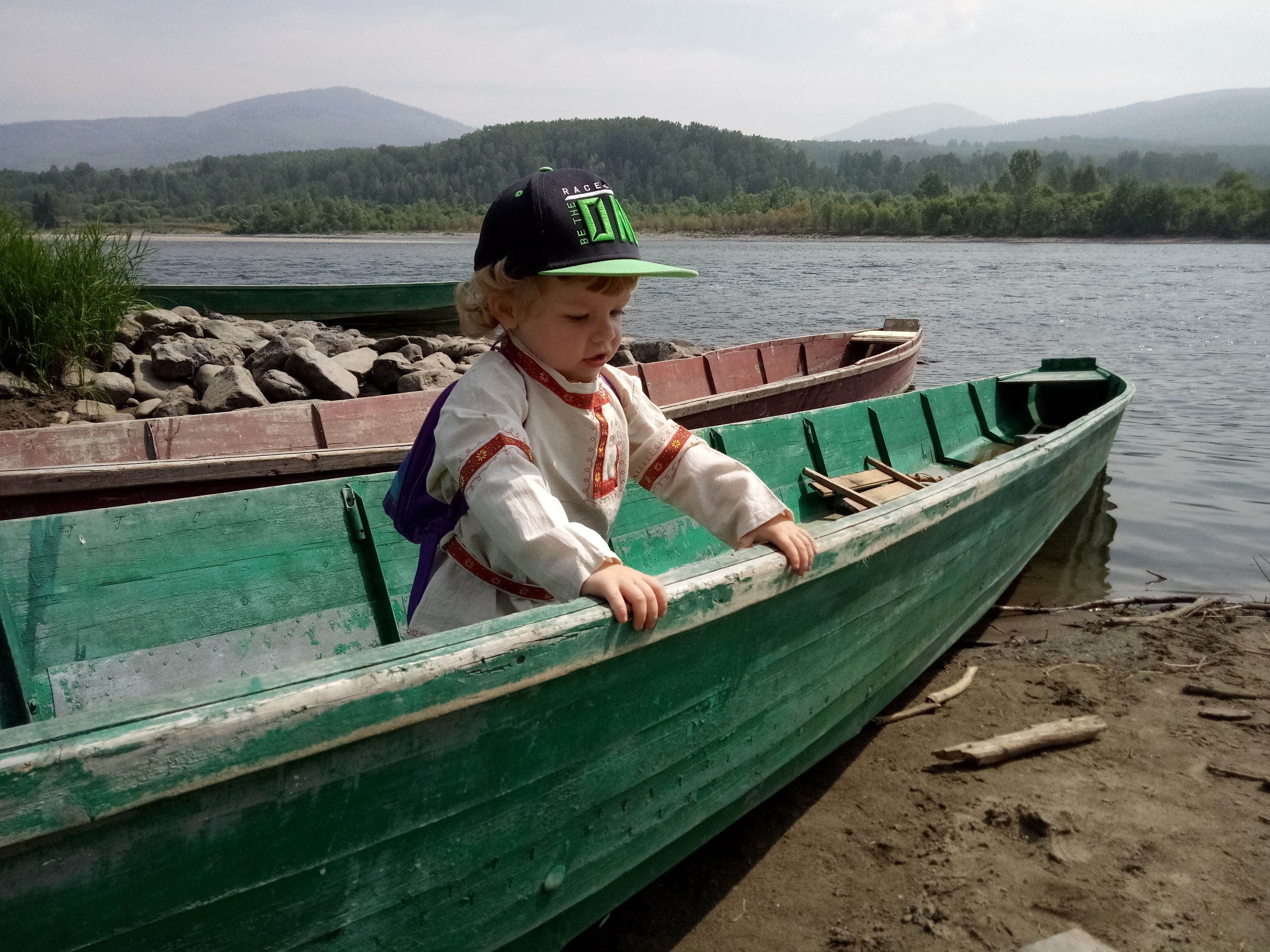 Сын Андрея Камендова - Родион. Фото из личного архива