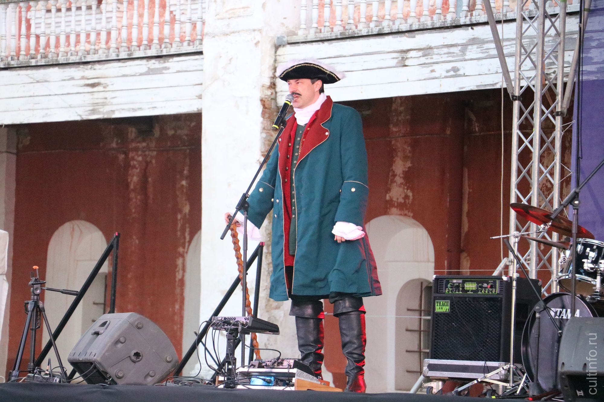 «Ночь музеев» вологжане провели в духе Петровской эпохи 