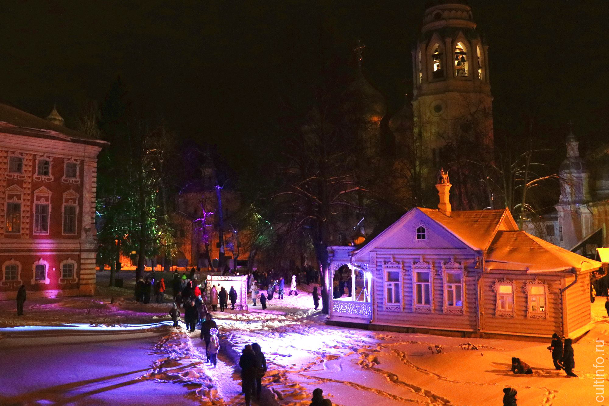 В Вологодском кремле стартовал «Настоящий вологодский Новый год» 