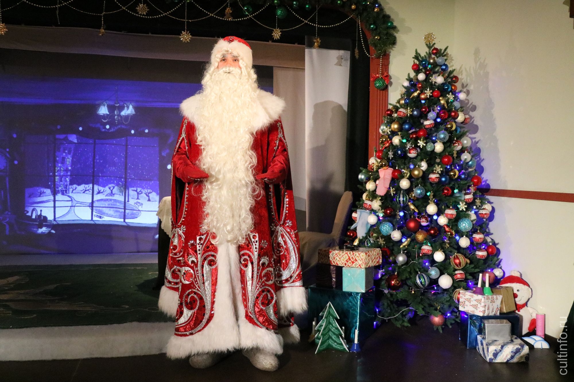 «Квартирник у Деда Мороза»