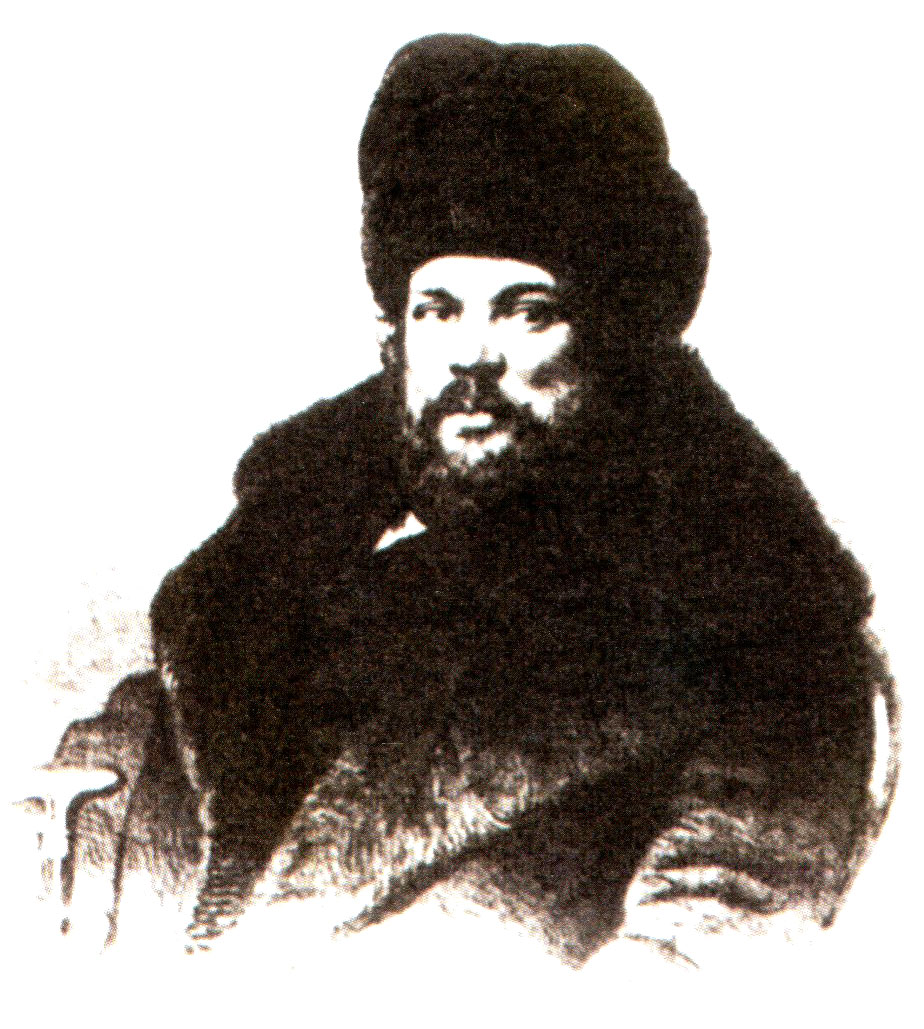 Купец, меценат В.А. Кокорев. Рисунок. Художник В. Тимм. 1856 г.