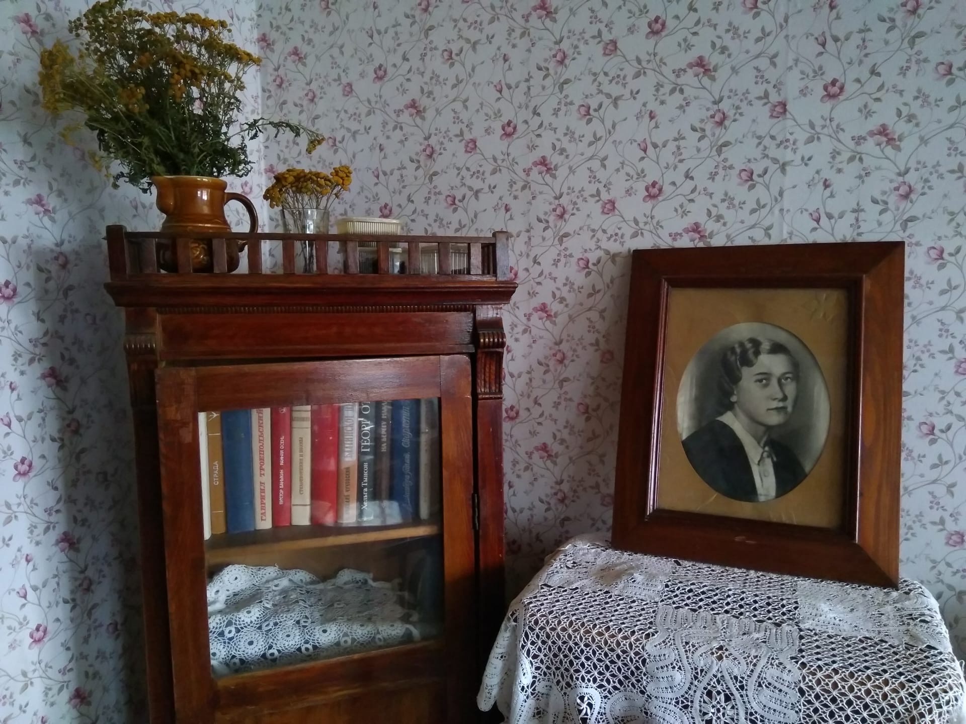 Музейная комната в доме в селе Куркино. Фото из личного архива Таисии Шапковой Музейная комната в доме в селе Куркино. Фото из личного архива Таисии Шапковой
