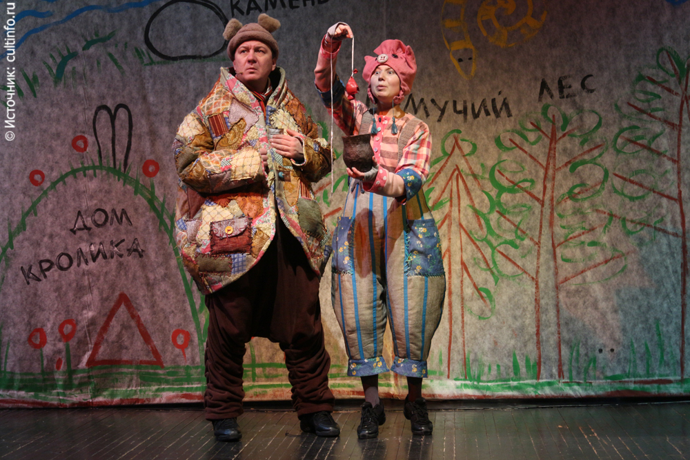 Спектакль Вологодского ТЮЗа «Пиргорой Винни-Пуха» (2013)