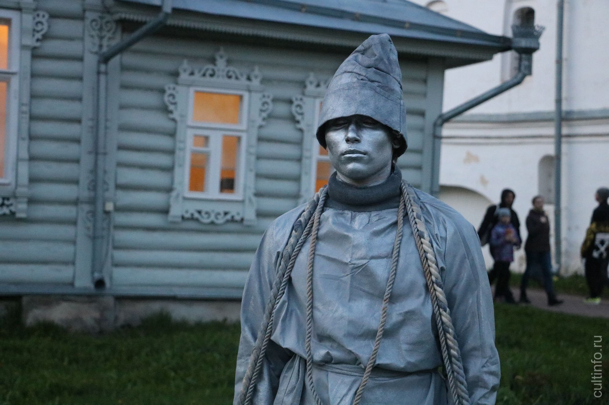 «Ночь музеев» вологжане провели в духе Петровской эпохи 