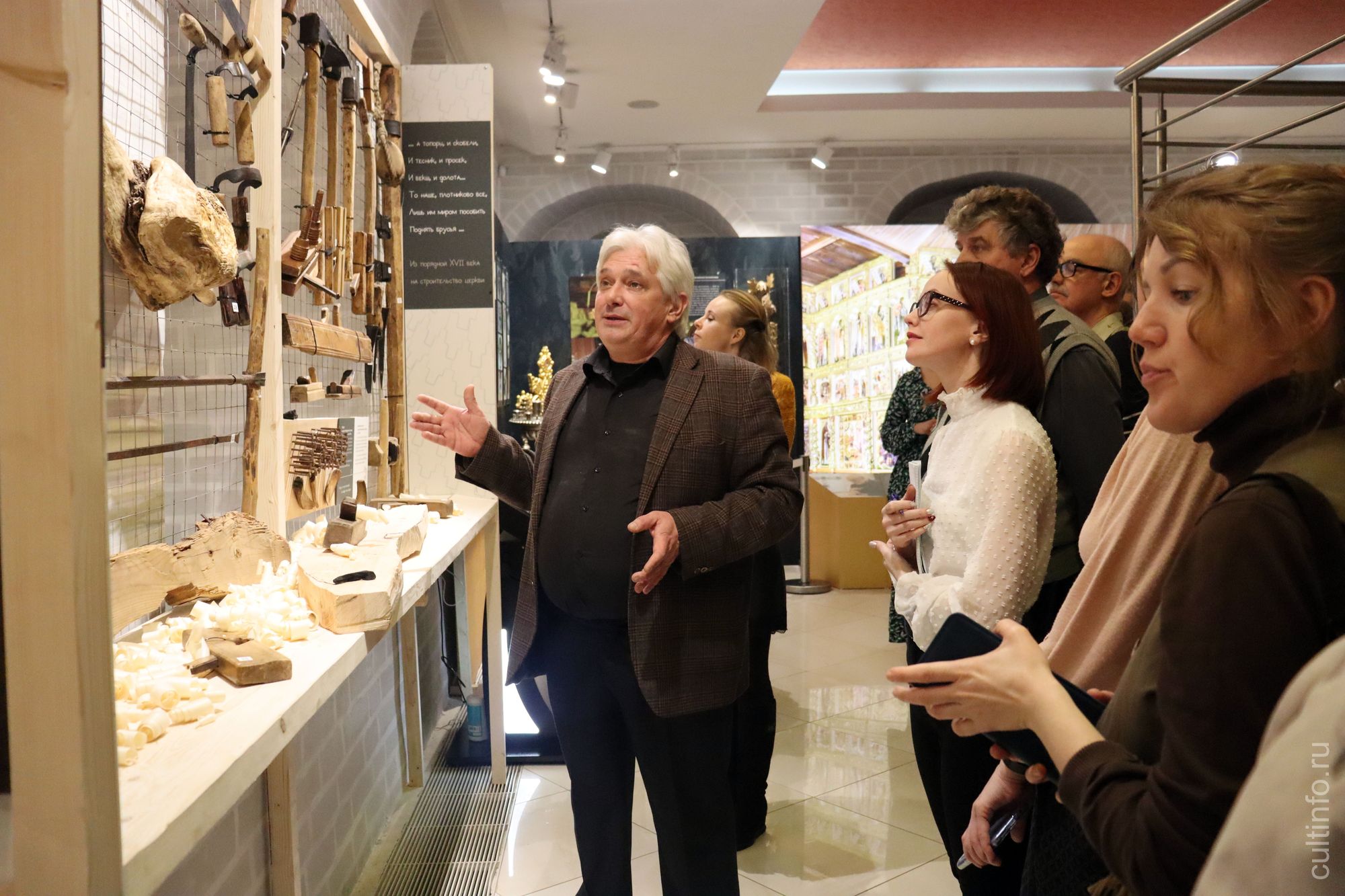 Выставка «Чудо Преображения» открылась в Юго-Западной башне Вологодского кремля. 