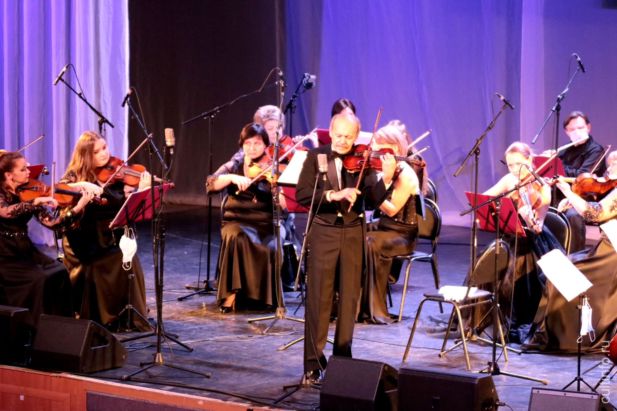 Концерт к 30-летию Камерного оркестра Вологодской филармонии