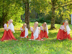 Ансамбль «Полянка» детской школы искусств «Гармония» г. Череповца