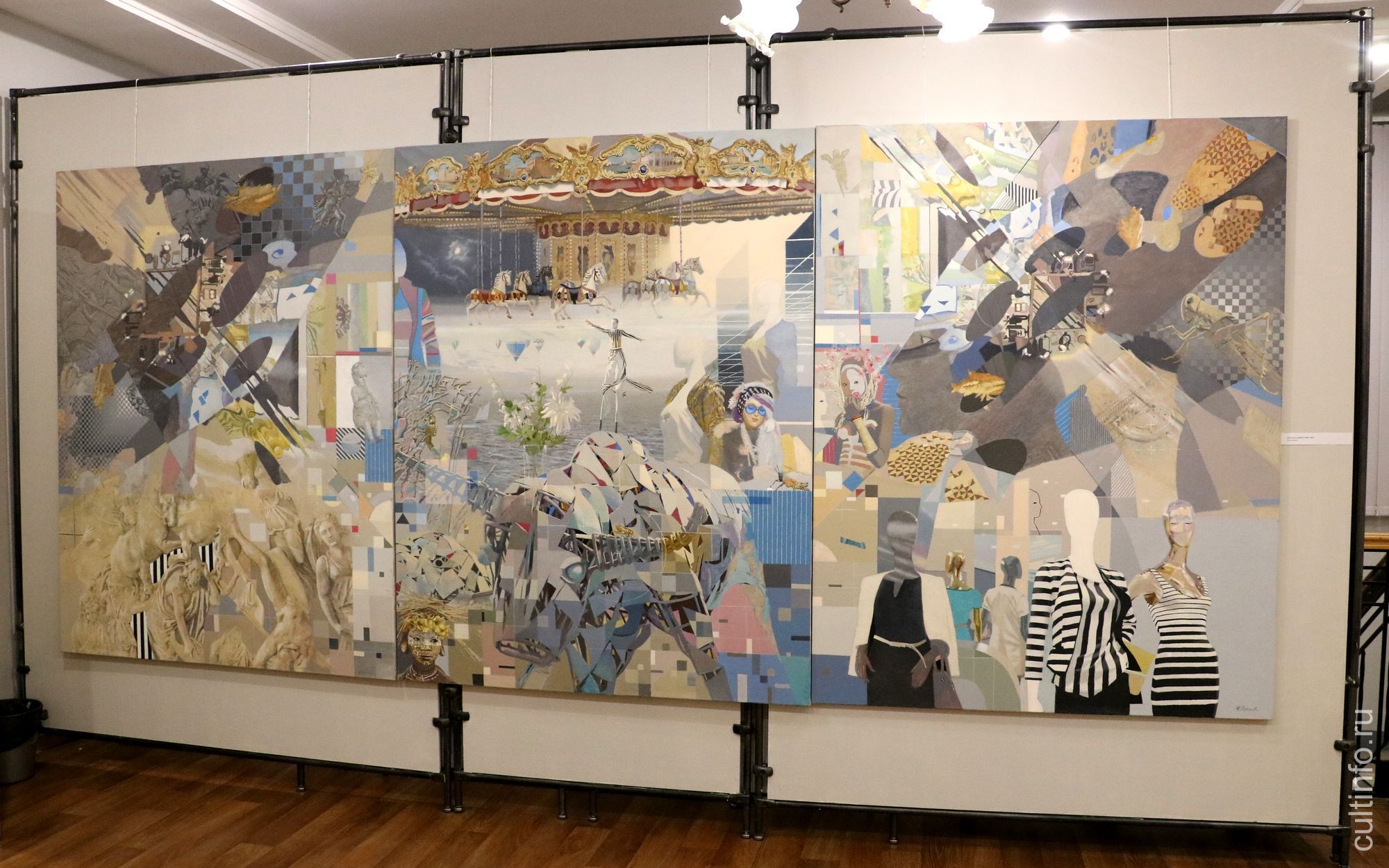 Юрий Воронов. VIETATO LAMENTARSI. 2017