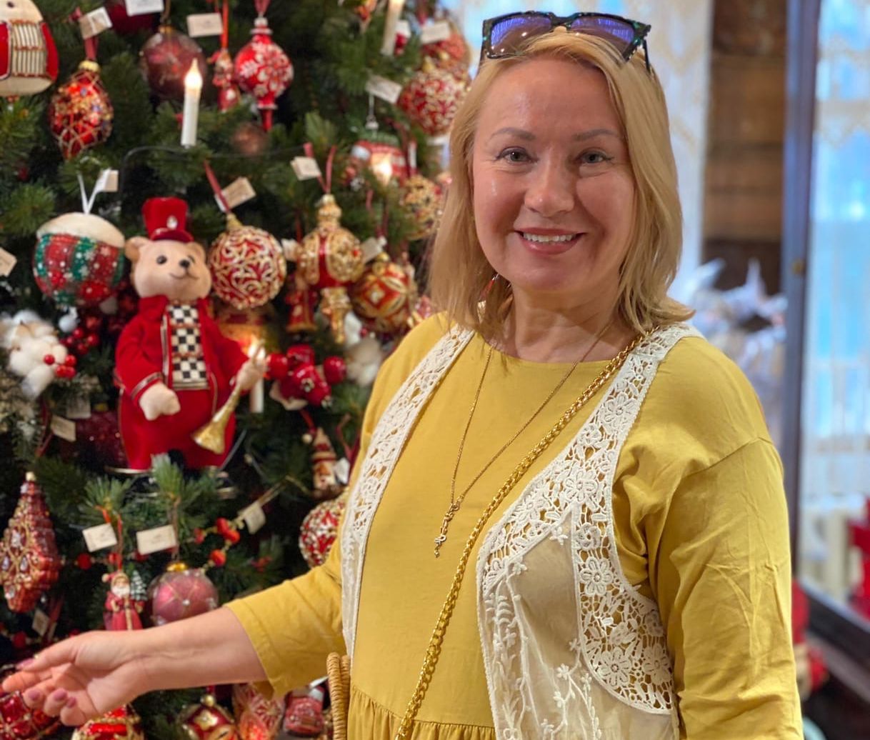 Лариса Якимова. Фото vk.com/larayakimova