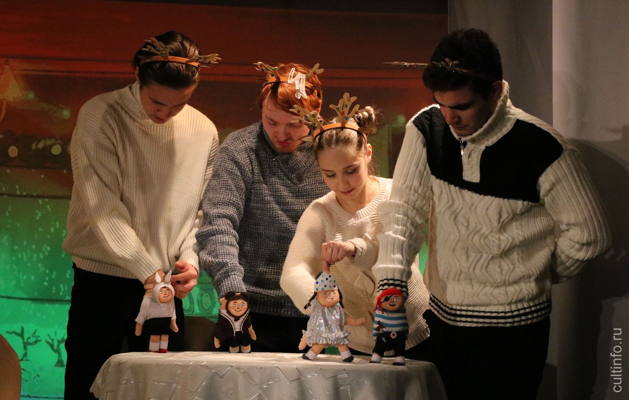 «Квартирник у Деда Мороза»