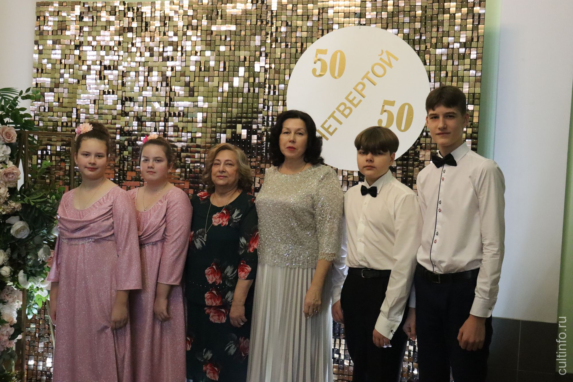 Концерт к 50-летию ДМШ № 4 г.Вологды