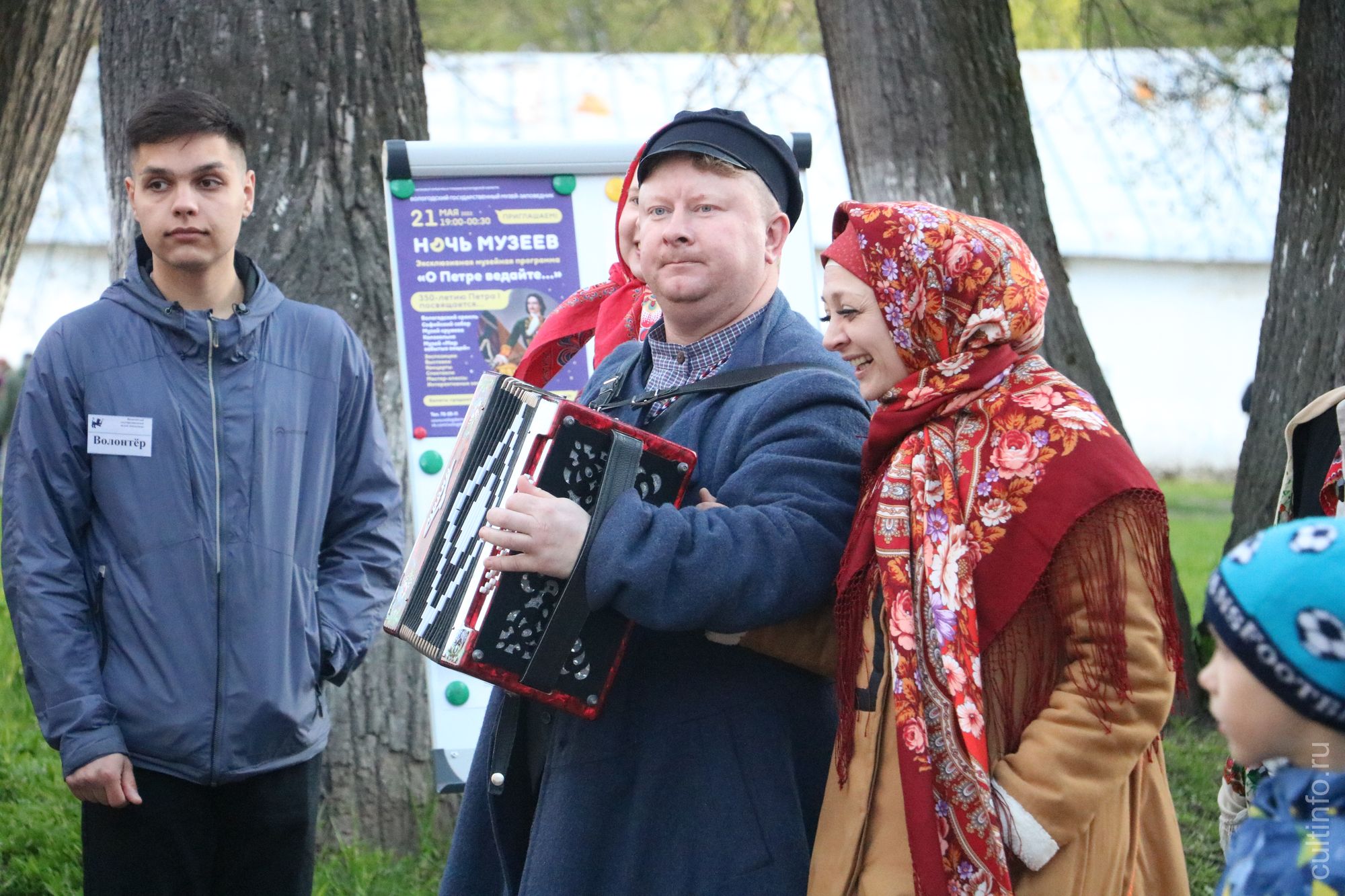 «Ночь музеев» вологжане провели в духе Петровской эпохи 