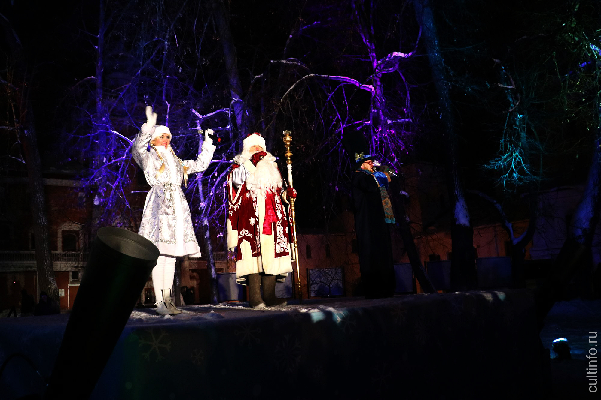 В Вологодском кремле стартовал «Настоящий вологодский Новый год» 