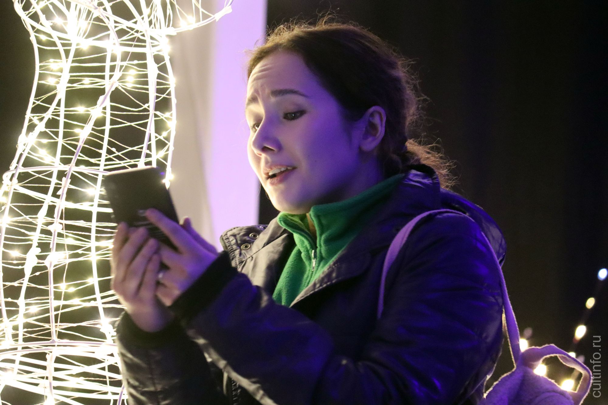 Спектакль «Девушка со спичками» 