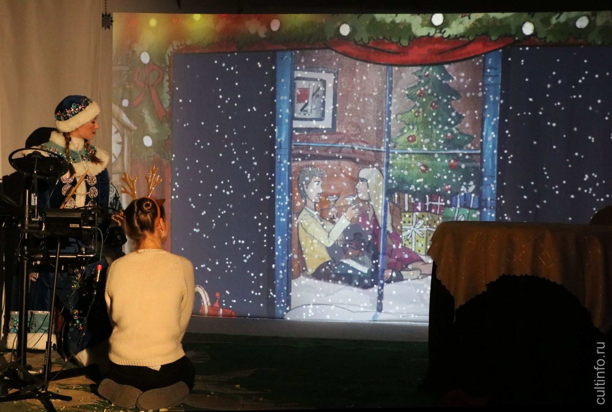 «Квартирник у Деда Мороза»