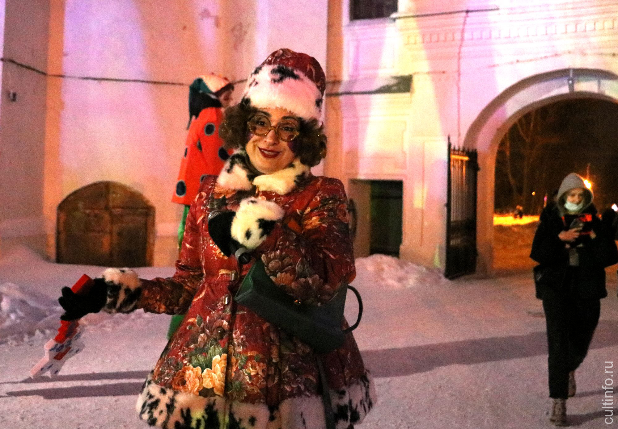 В Вологодском кремле стартовал «Настоящий вологодский Новый год» 