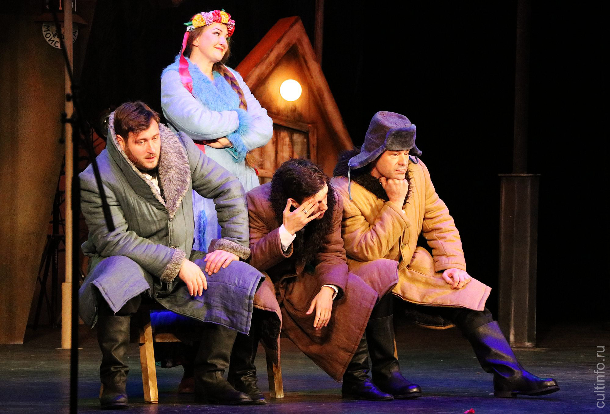 В Вологде отпраздновали Международный день театра